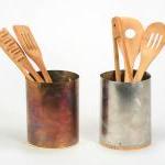 Stainless Steel Utensil Holder